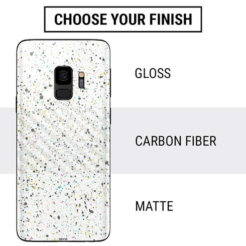 Speckled Funfetti Galaxy S9 Skin